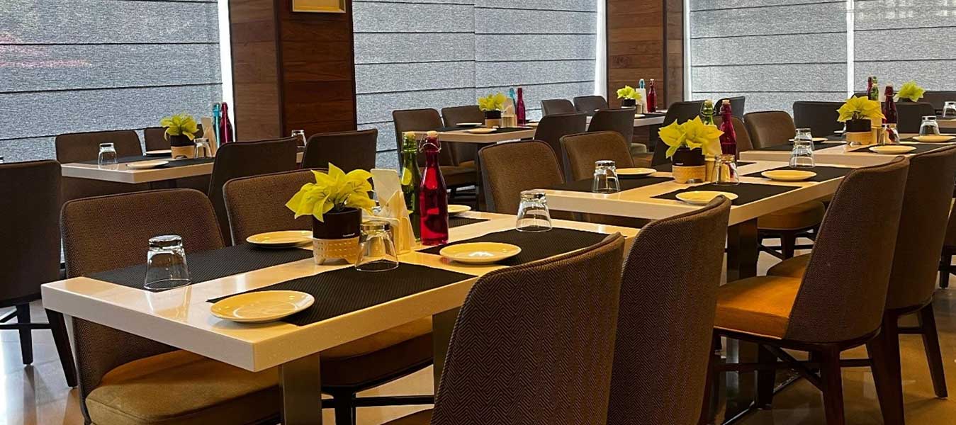 Exceptional Dining: Multi-cuisine restaurant Cinnamon offers diverse culinary delights.
