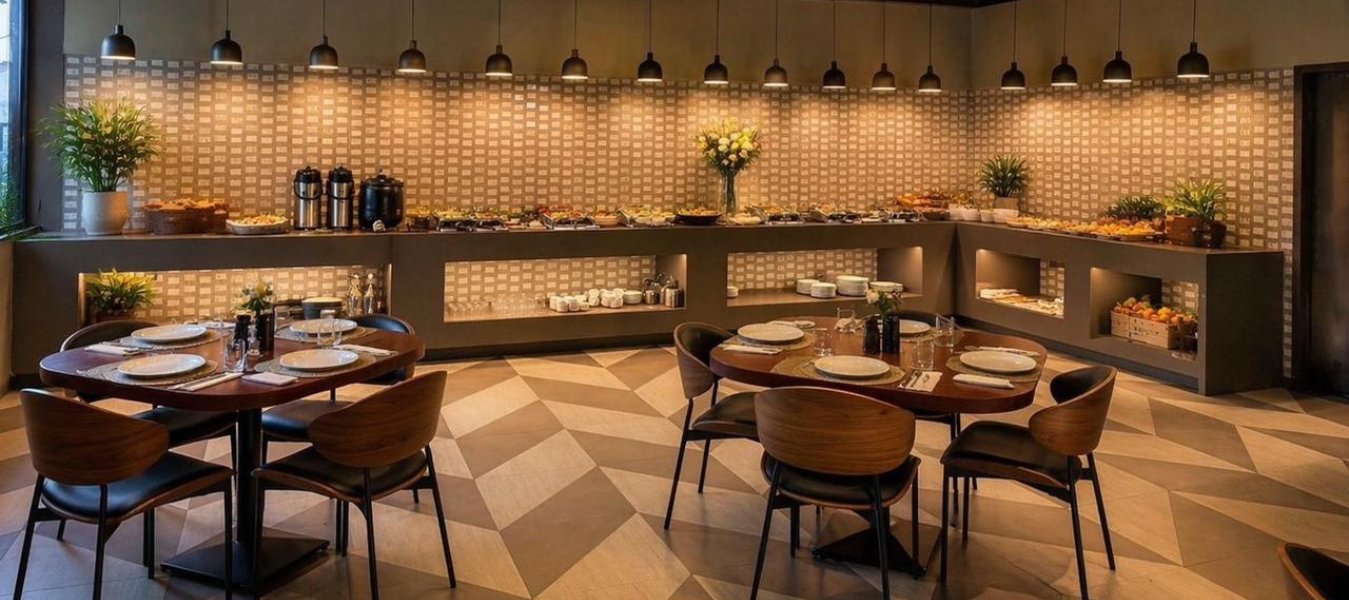 All-Day Dining: Delightful, satisfying meals served throughout the day.