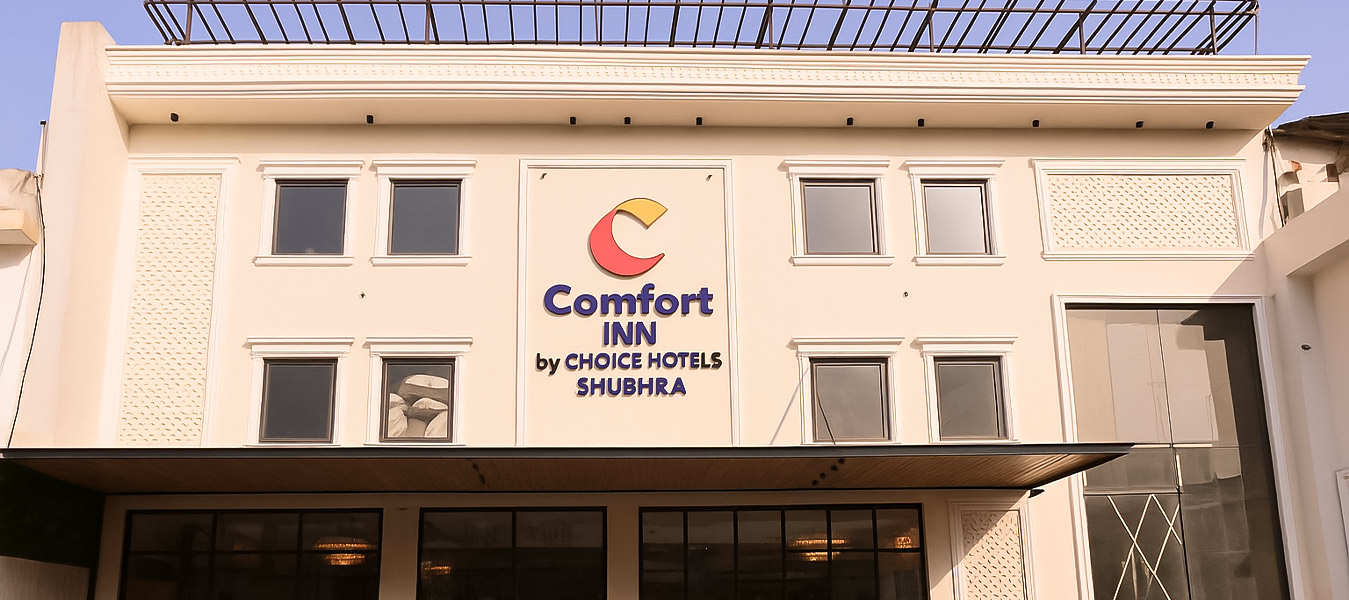 A modern landmark in Ghazipur welcoming you with elegance.