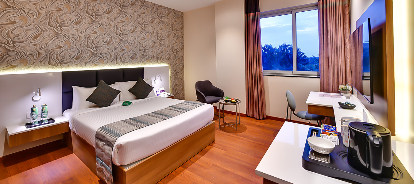 Luxurious Accommodation: Elegant and comfortable accommodations.