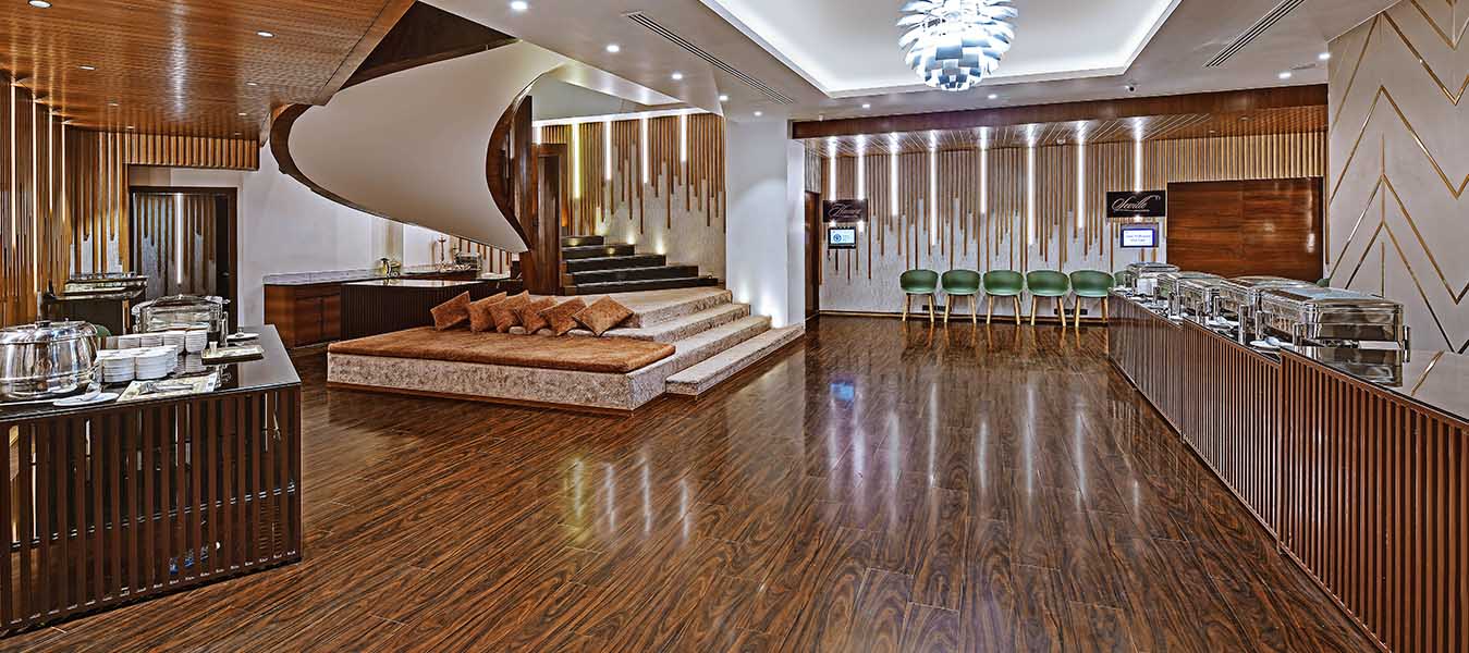 Exceptional Dining: Multi-cuisine restaurant Cinnamon offers diverse culinary delights.