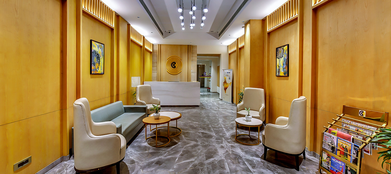 Versatile Event Spaces: Perfect venues for business meetings and special occasions.