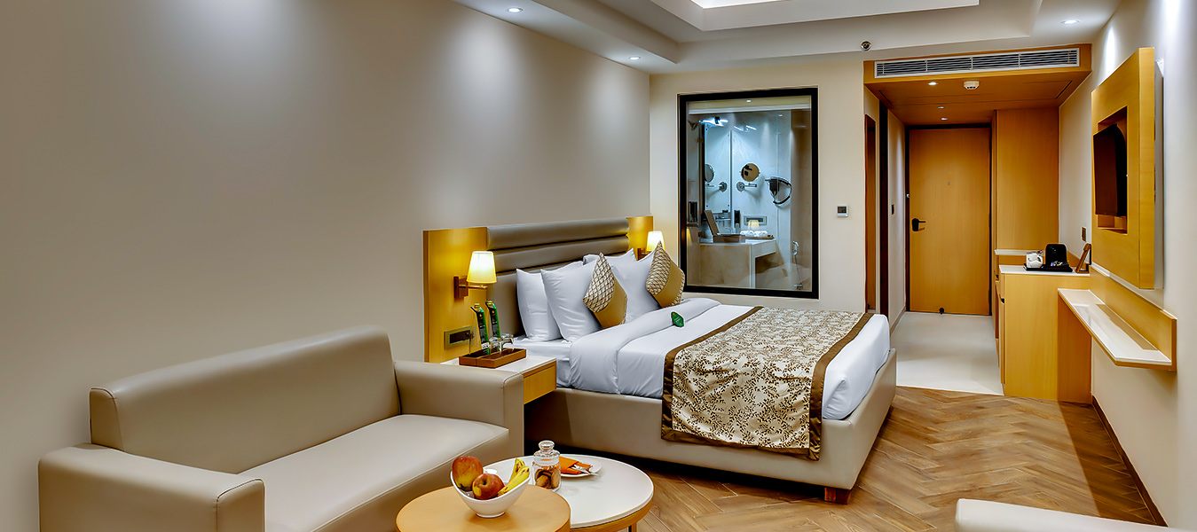 Luxurious Accommodation: Elegant and comfortable accommodations.