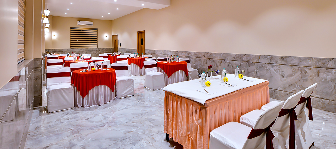 Event Venues: Perfect for business meetings and celebrations.
