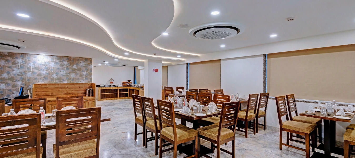 Expansive and comfortable spaces