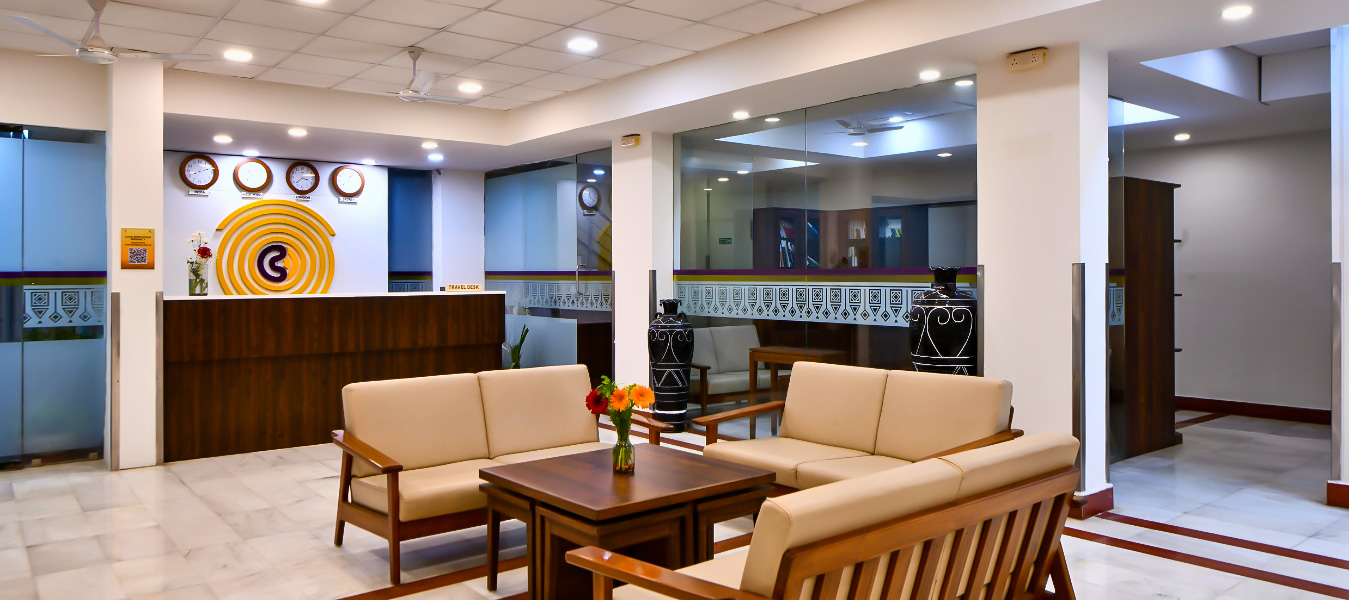 Convenient Meeting Spaces