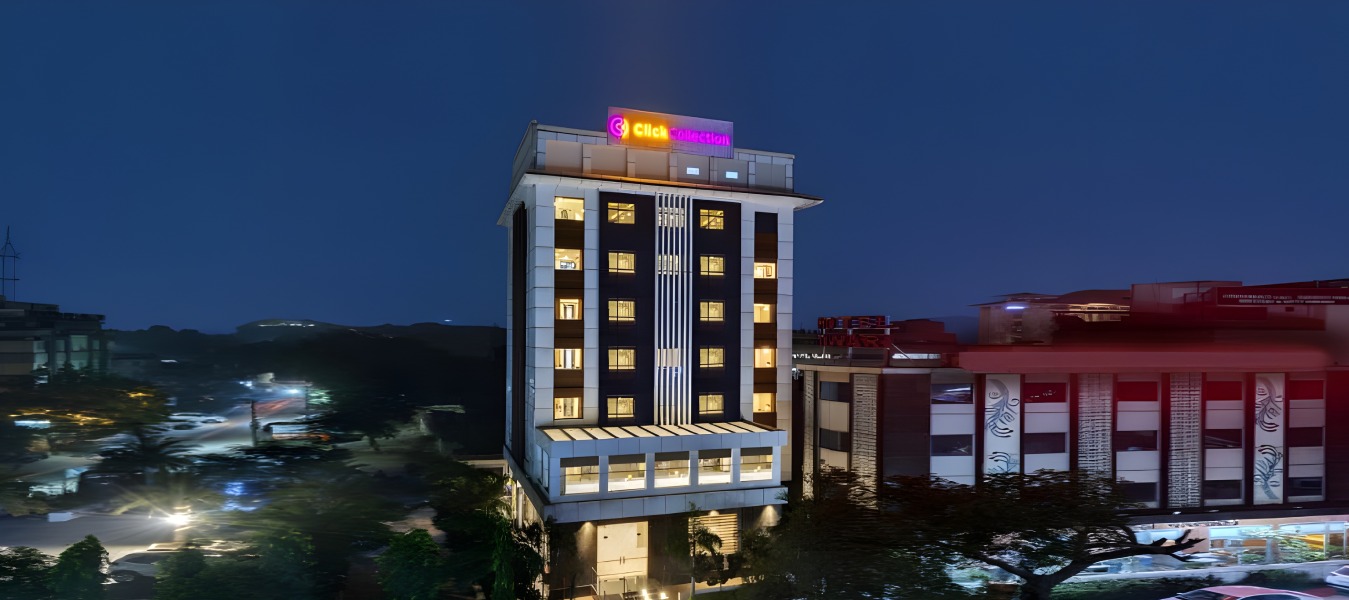 Centrally positioned in Jaipur