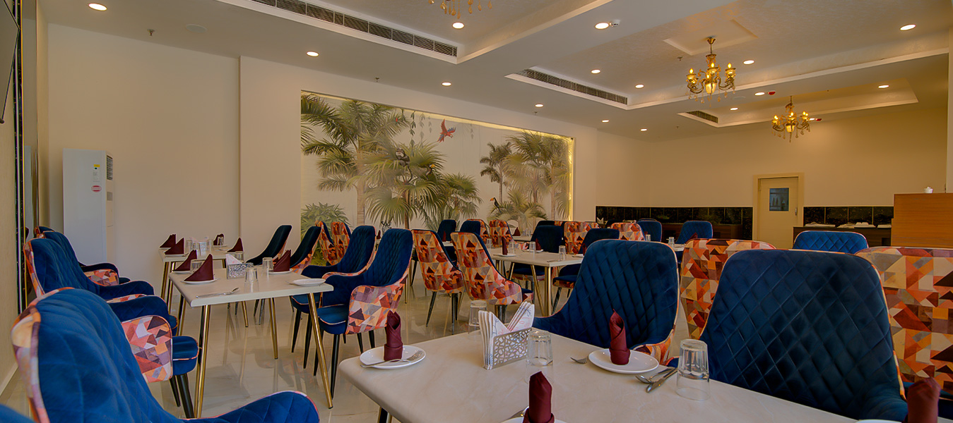 Exceptional Dining: Namak restaurant offers delectable dishes and refreshing beverages.