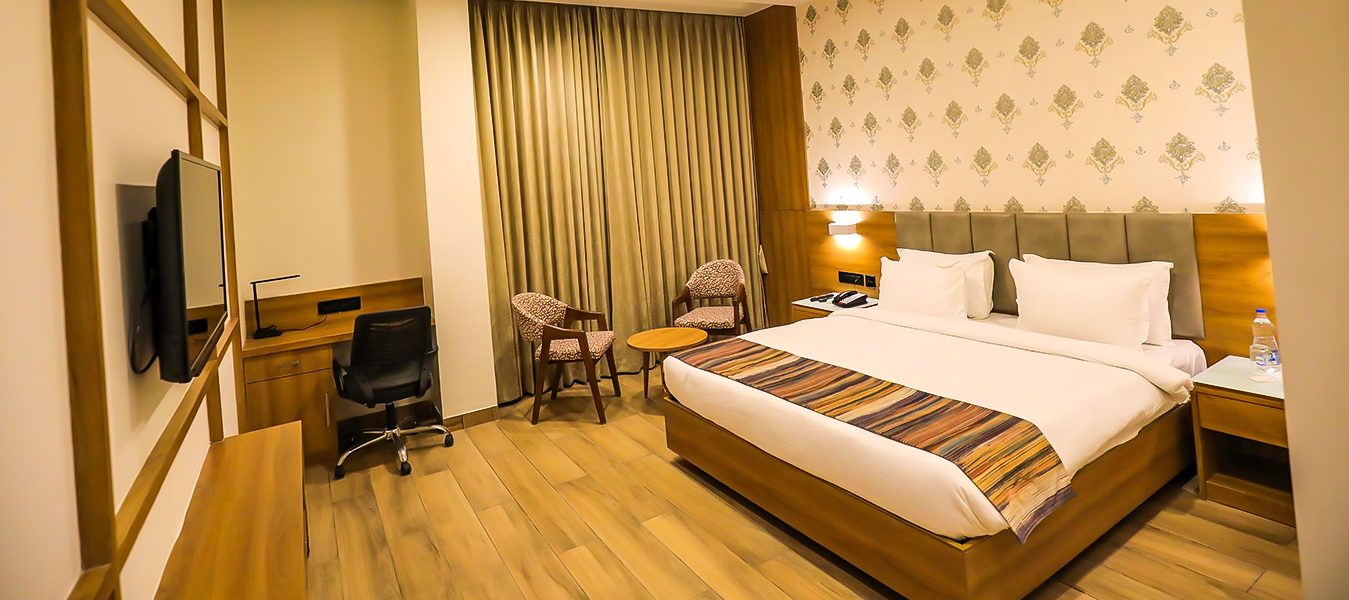 Variety of Accommodations: Four distinct room categories for stylish and comfortable stays