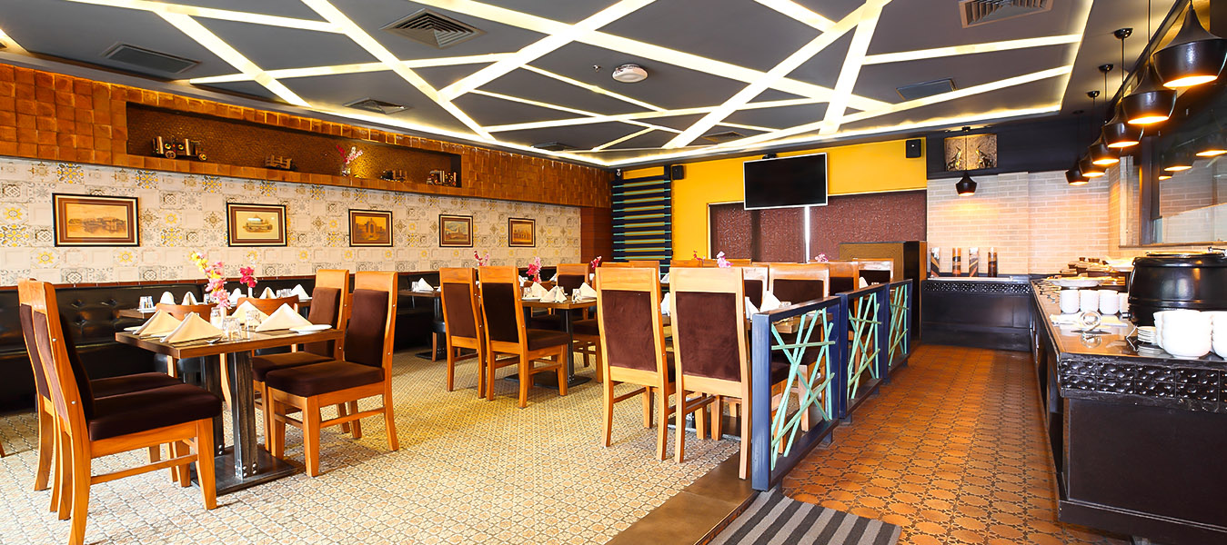 Renowned multi-cuisine restaurant serving iconic Galouti and Tunday Kebabs.