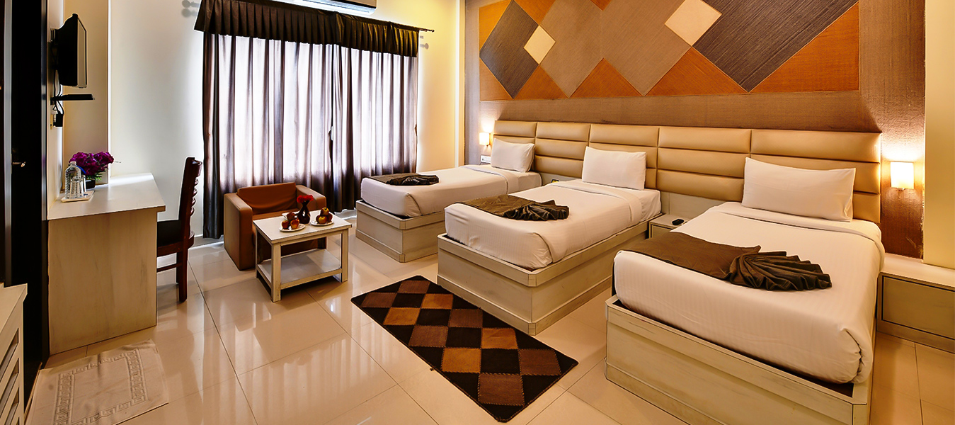 Modern Amenities: Equipped with contemporary amenities for a comfortable stay.