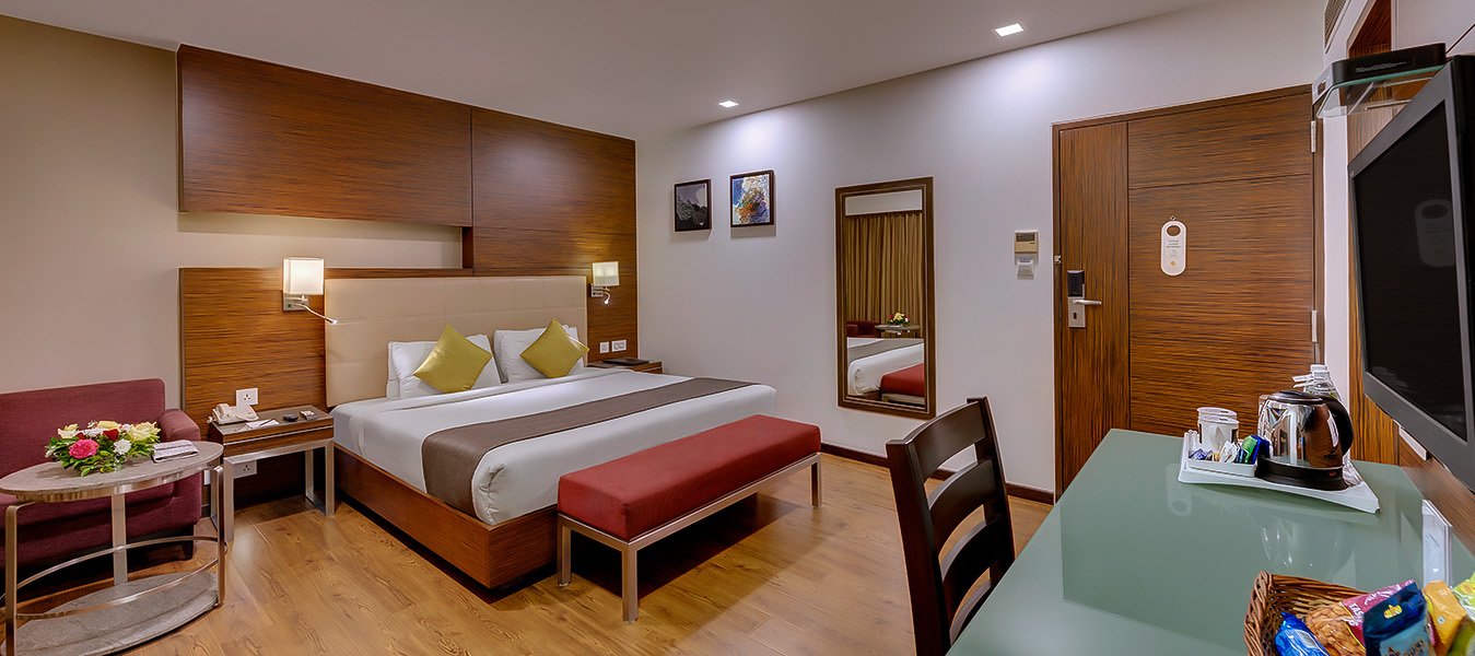 Comprehensive Facilities: Extensive range of facilities ensuring guest satisfaction.