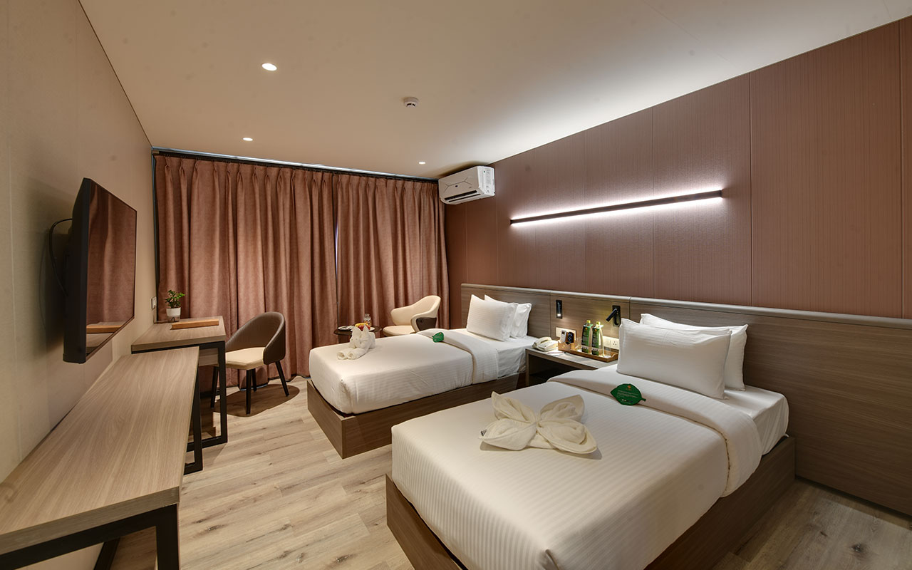 Deluxe Twin Room