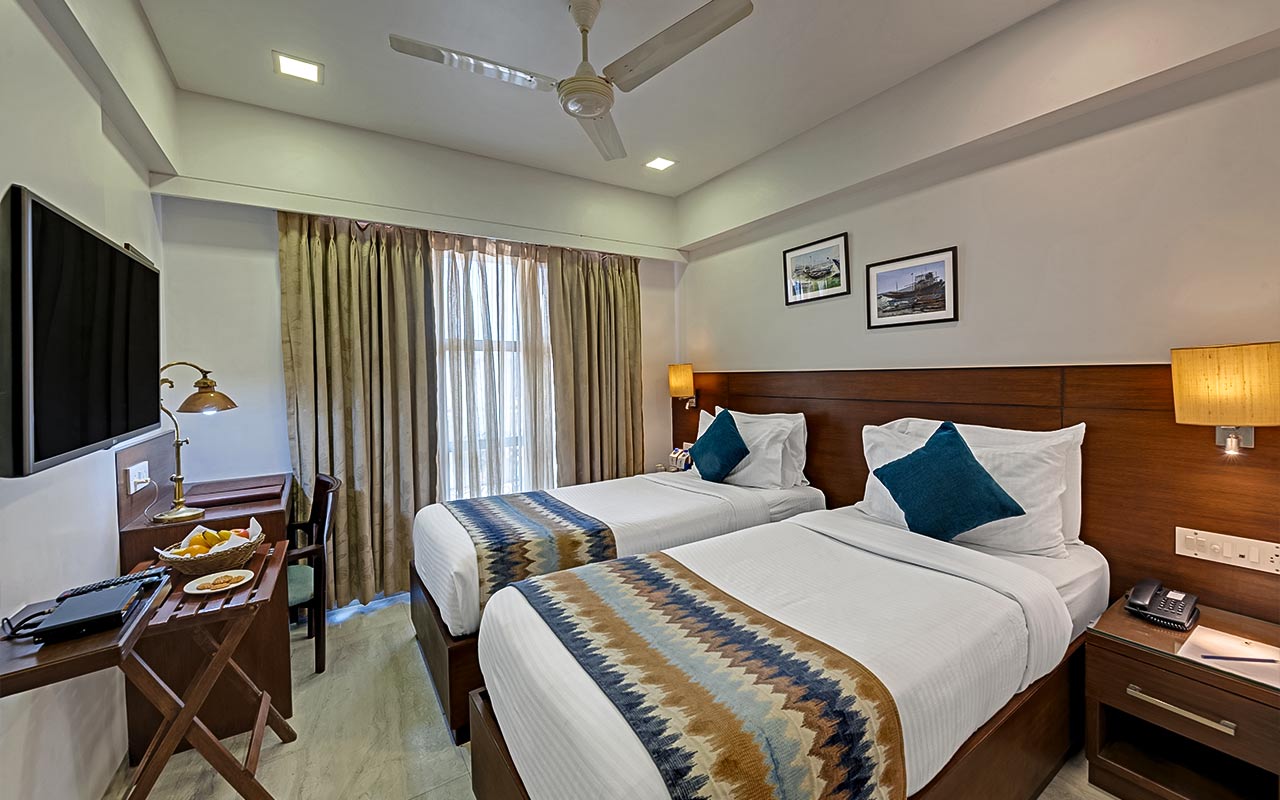 Deluxe Double / Twin Bed