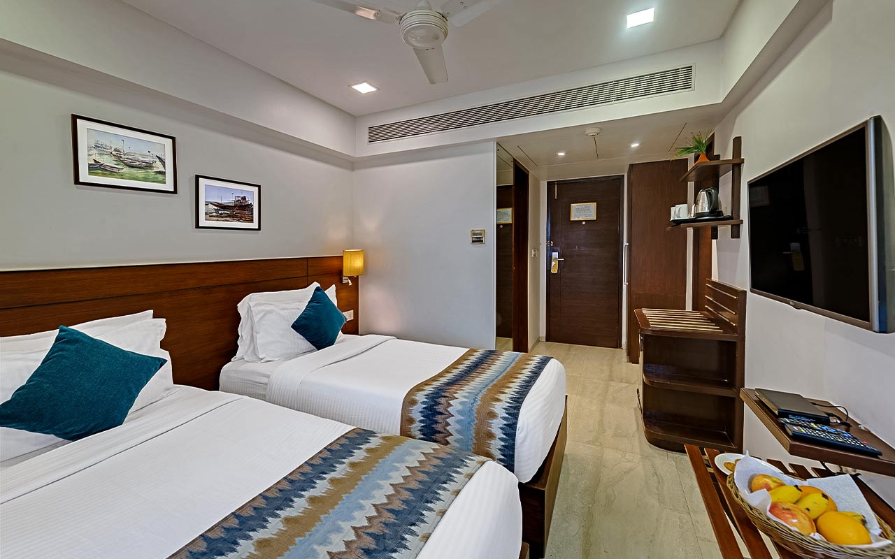 Super Deluxe Double / Twin Bed