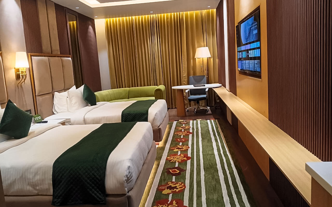 Deluxe Twin Room