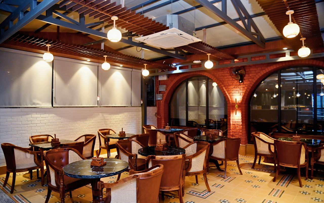 Madhuri – The Open Café