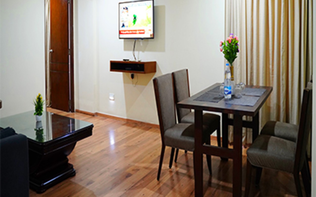 Sangam — The All-Day Restaurant