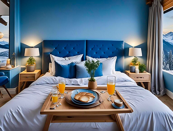 24-hour In-room Dining