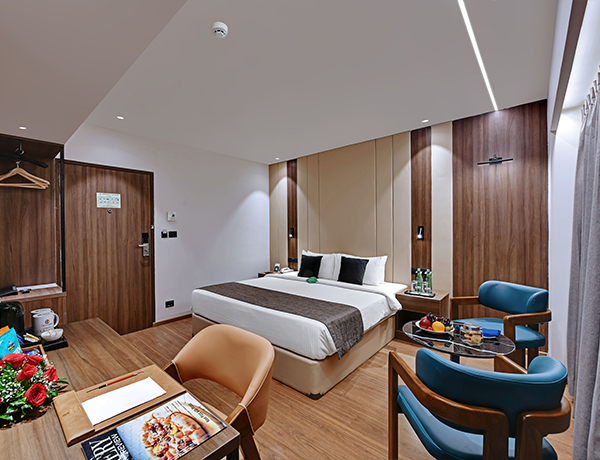 Luxurious Accommodations