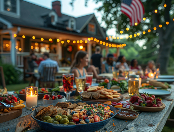 Outdoor Dining Area