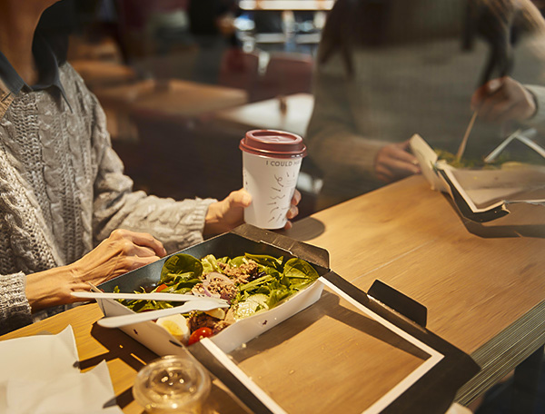 Convenient Dining Options