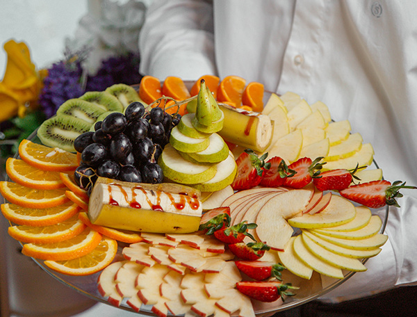 Complimentary (seasonal) Whole Fruit Platter on Arrival