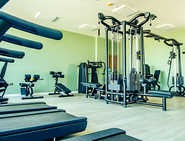 Complimentary GYM Services