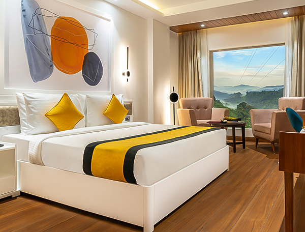 Luxurious Rooms