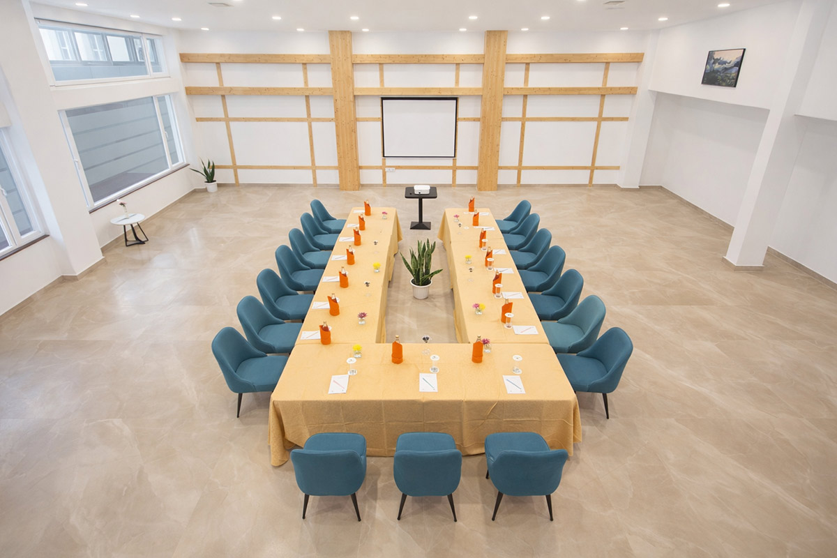 Event Space & Capacities